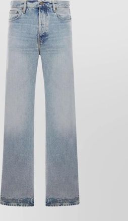 Haikure logan db denim trousers with five pockets