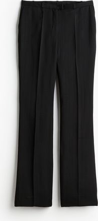 H&M Elegante Hose aus Viskose - Schwarz