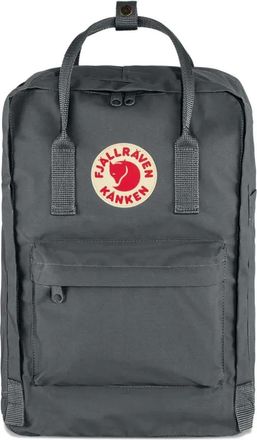 Fjällräven Kånken logo-patch backpack - unisex - Vinylon/Polyamide - One Size - Grey