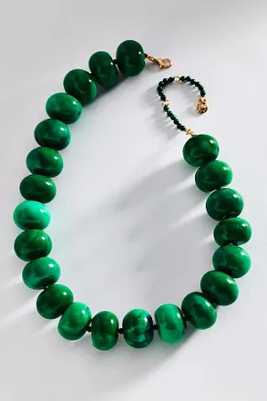 BaubleBar Joan Semi-Precious Beaded Necklace