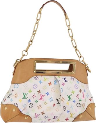 Louis Vuitton Judy Monogram Multicolor Multicolour Canvas Handbag (Pre-Owned)