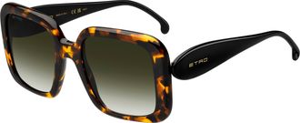 Etro 0083/S EPZ/9K Womens Sunglasses Tortoiseshell Size 54