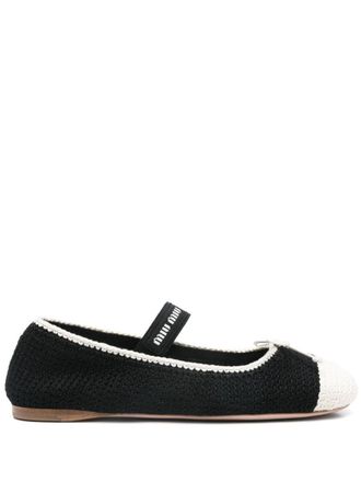 Miu Miu Flat Shoes