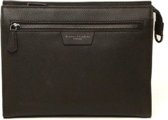 Gianni Chiarini Grancru Pochette - Heren - Tassen - Bruin - ONE Size - Leer - Tassen