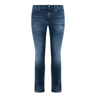 HUGO BOSS Hugo, Slim-fit Jeans, male, Blue, Size: W34 734 Jeans
