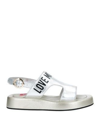 Love Moschino CALZADO - Sandalias con cierre en YOOX.COM