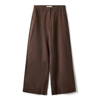 Sofie Schnoor Pantalones - Trousers - Mujer - Marr&oacute;n - 2XS