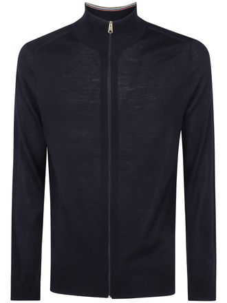 Paul Smith Sweater Zip Thru M1r.972Z. W03154