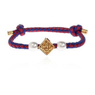 Casablanca Bracciale Regolabile - - Accessories - unisex - Blu - ONE SIZE