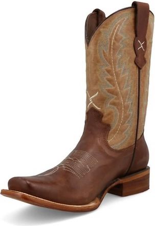 Twisted X Boots Womens Brunette & Pumpkin Boots In Brown