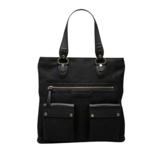 Bulgari Pre-owned Vintage Tote Bag - Pre-owned - Mujer - Negro - ONE SIZE