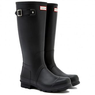 Hunter Original Tall Gummistiefel für Herren | schwarz