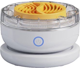 No Brand Limpiador De Pesticidas Blanco Para M&aacute;quinas De Cocina, Lavadora Ultras&oacute;nica De Frutas Y Verduras, Removedor De Pesticidas Usb, Limpiador De Frutas, P