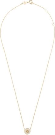 Tory Burch Collane Ketting - Dames - Kettingen - Geel - ONE Size - Accessoires