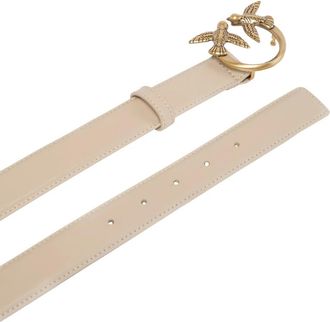 Pinko Pinko G&uuml;rtel - Belts Begiegrigio Fumo Antique - Gr. L - in Grau - f&uuml;r Damen