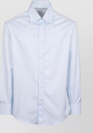 Brunello Cucinelli cotton regular-fit button-down shirt