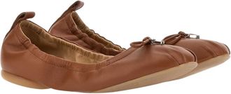 Hogan Ballerinas - Flat Shoes Brown - Gr. 37 (EU) - in Braun - f&uuml;r Damen