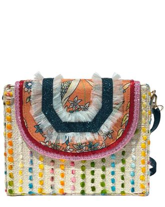 Simitri Tweed Clutch