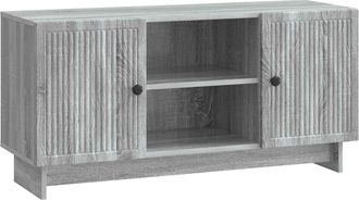 vidaXL Vidaxl Mueble De Tv 102 X 34,5 X 50 Cm Sonoma Gris