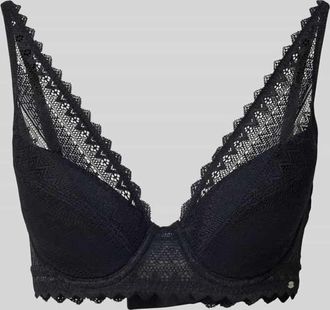 Skiny Skiny BH mit Spitzenbesatz Modell Initial in Black, Größe 75A
