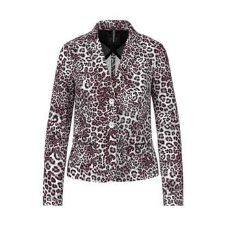 Marc Cain Sportieve Blazer - Dames - Jassen - Veelkleurig - Maat: S Leer