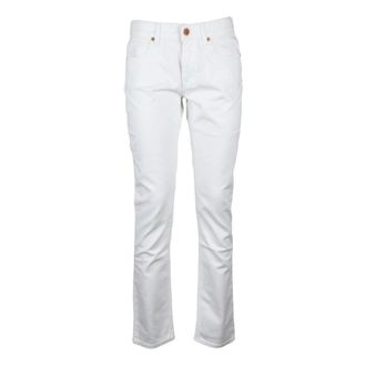 Vivienne Westwood Dames, Jeans, Wit, Maat: W26 Katoen