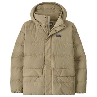 Patagonia Sisar Down Hoody Jacket Daunenjacke f&uuml;r Herren | beige
