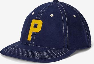 Polo Ralph Lauren Canvas-Baseballkappe Chamois P