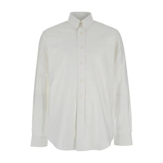 Givenchy Heren, Overhemden, Wit, Maat: XL Katoen
