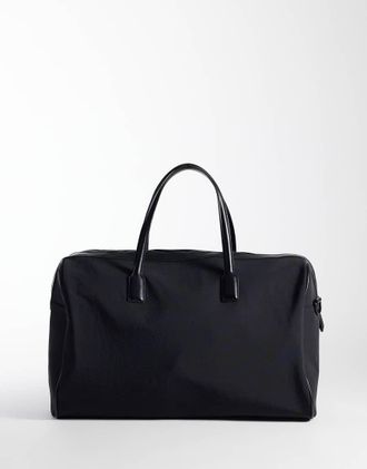 Asos Borsone nero in nylon