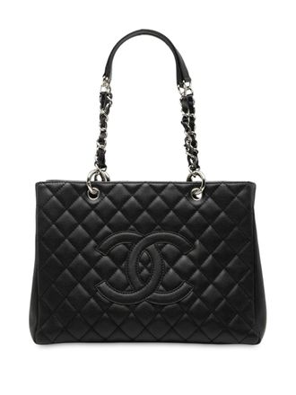 Chanel 2006-2008 Caviar Grand Shopping tote bag - women - Caviar Leather - One Size - Black