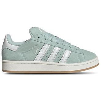 adidas Womens Originals Campus 00s - Shoes Ash Green/White Size 05.5
