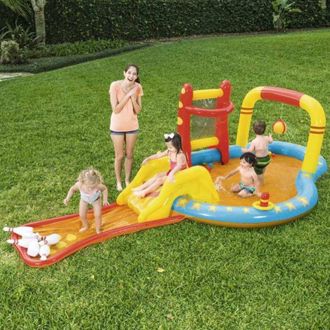 Bestway Piscina Hinchable Parque Deportivo Infantil Bestway 53068