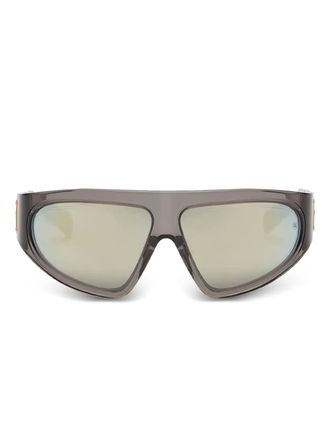 Balmain B-Escape geometric-frame sunglasses - Grey