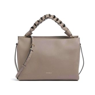 Coccinelle Boheme Grana Double Shoulder Bag - female - Coccinelle - Handbags - Gray - ONE SIZE - Bags