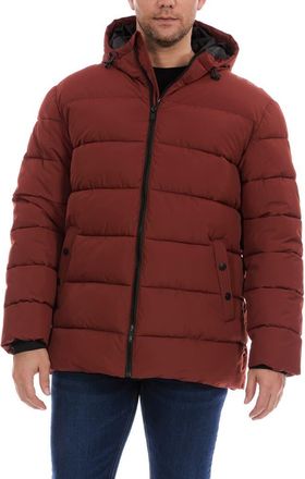 Perry Ellis Heavyweight Quilted Jacket in Brick at Nordstrom Rack, Size Xx-Large