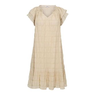 Co'Couture Donna, Abiti, Beige, M, new