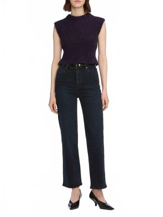 Frame Denim Womens The Wide Jeans In Untold