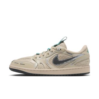 Nike Jordan Womens Air Jordan 1 Low Method of Make Shoes in Brown | IZ6155-202