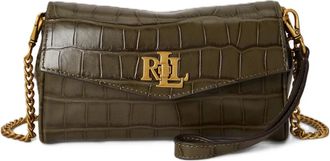 Ralph Lauren Tanner Large Crossbody - - Bags - Donna - Verde - ONE SIZE