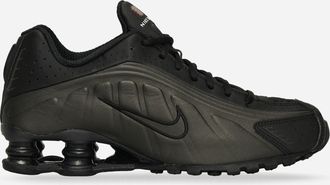 Nike Shox R4 Sneakers Black / Bright Crimson