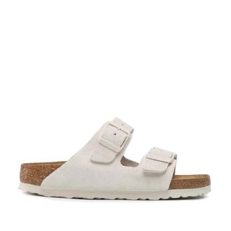 Birkenstock Antiek Witte Sandalen - Dames - Sandalen - Wit - 38 EU - Schoenen