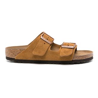 Birkenstock Arizona - Dames - Sandalen - Bruin - 41 EU - Schoenen