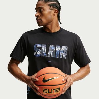 Nike Mens Basketball T-Shirt in Black | IX5439-010