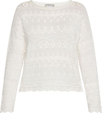 Usha Jumper Dames wolwit