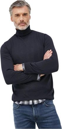Joop Coltruien - Heren - Coltruien - Blauw - 2XL - Truien & Vesten