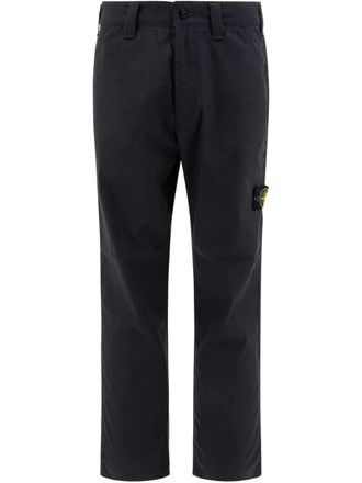 Stone Island Katoenen broek - Blauw