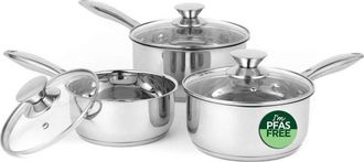 Russell Hobbs Juego De 3 Sartenes Russell Hobbs Bw06571eu7 Classic Collection