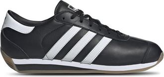 adidas Mens adidas Originals Country II - Running Shoes Black/White/Carbon Size 6.5