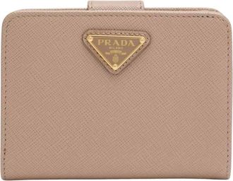 Prada Wallets & Cardholders, female, Pink, Size: ONE SIZE Portafoglio Piccolo